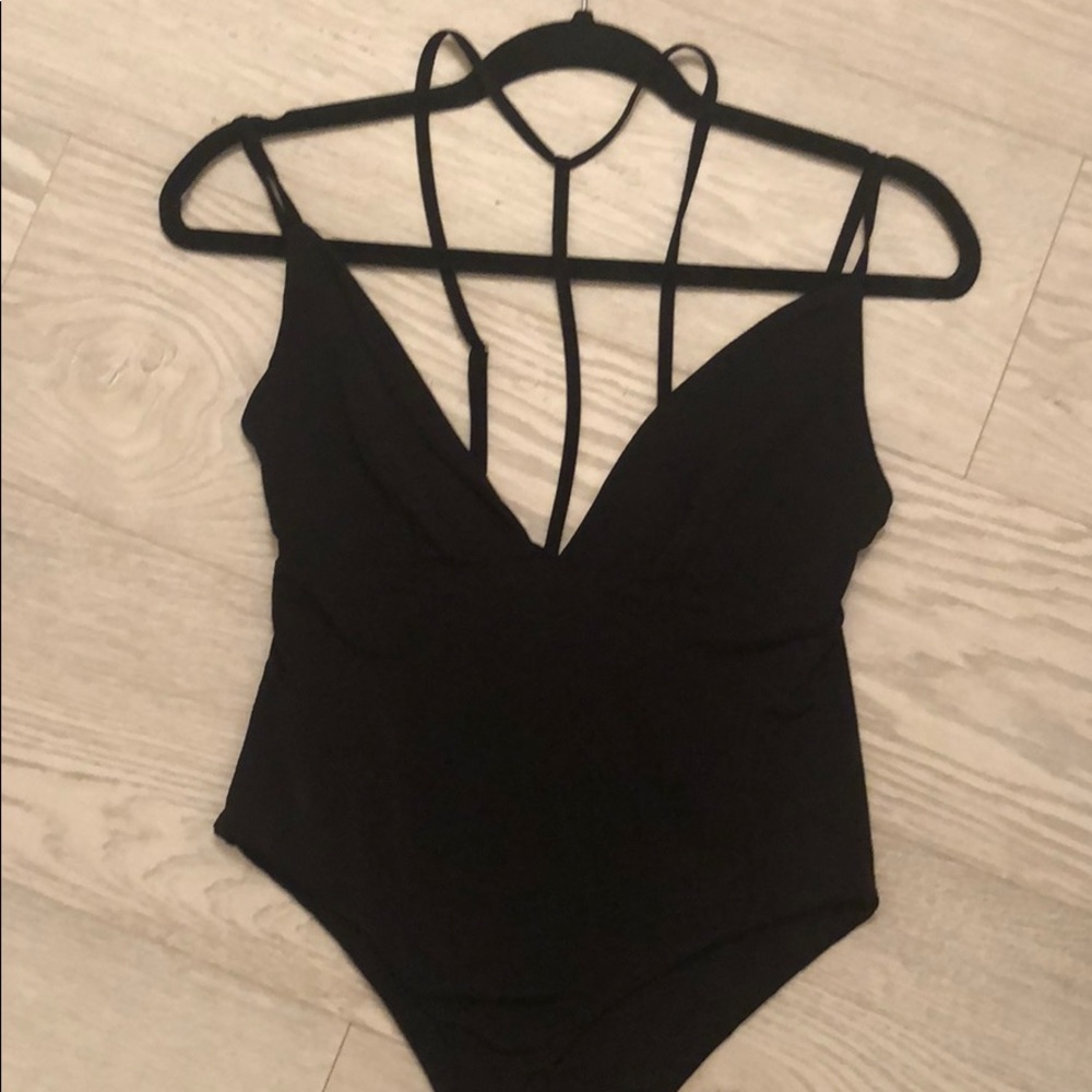 Black Bodysuit NEW